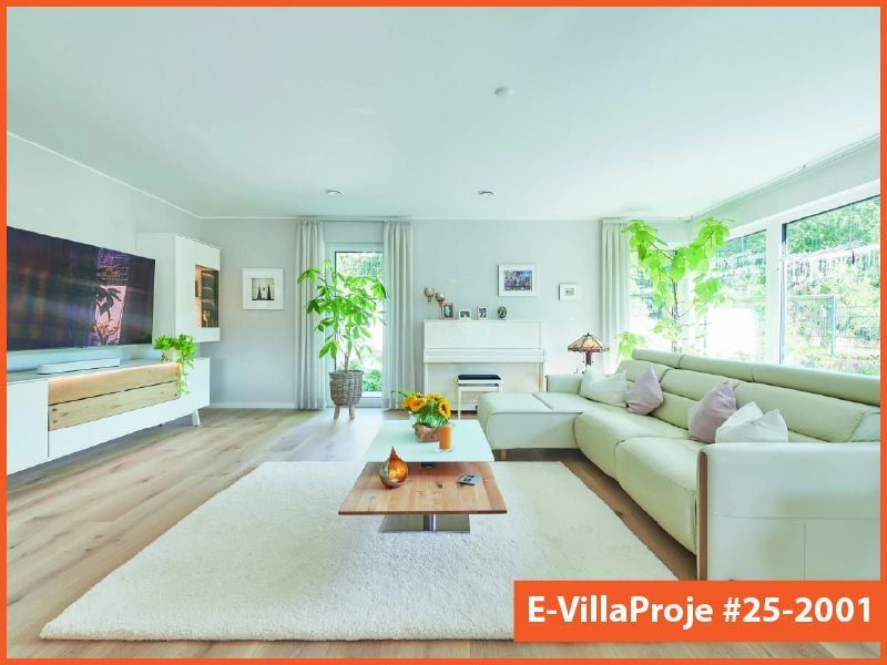Ev Villa Proje #25 - 2001 Çelik Ev Projesi - Görsel 12