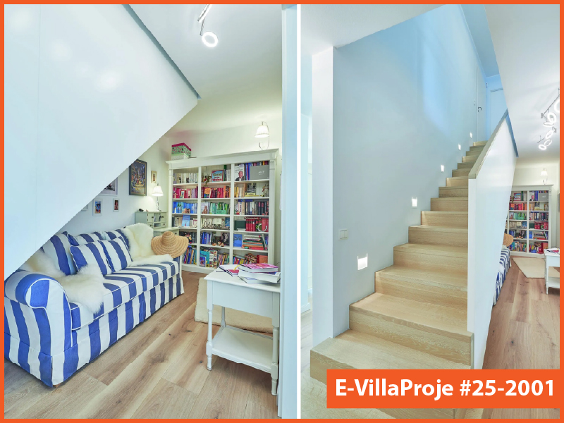 Ev Villa Proje #25 - 2001 Çelik Ev Projesi - Görsel 13