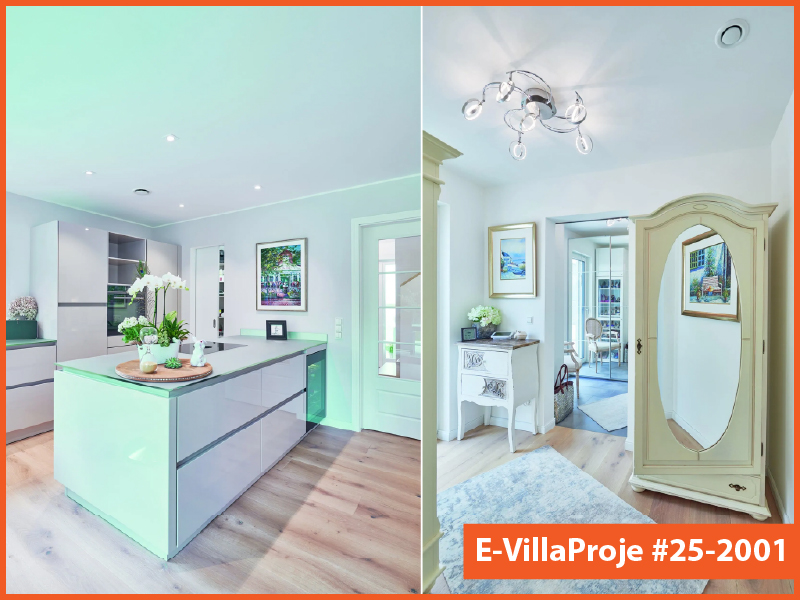 Ev Villa Proje #25 - 2001 Çelik Ev Projesi - Görsel 14