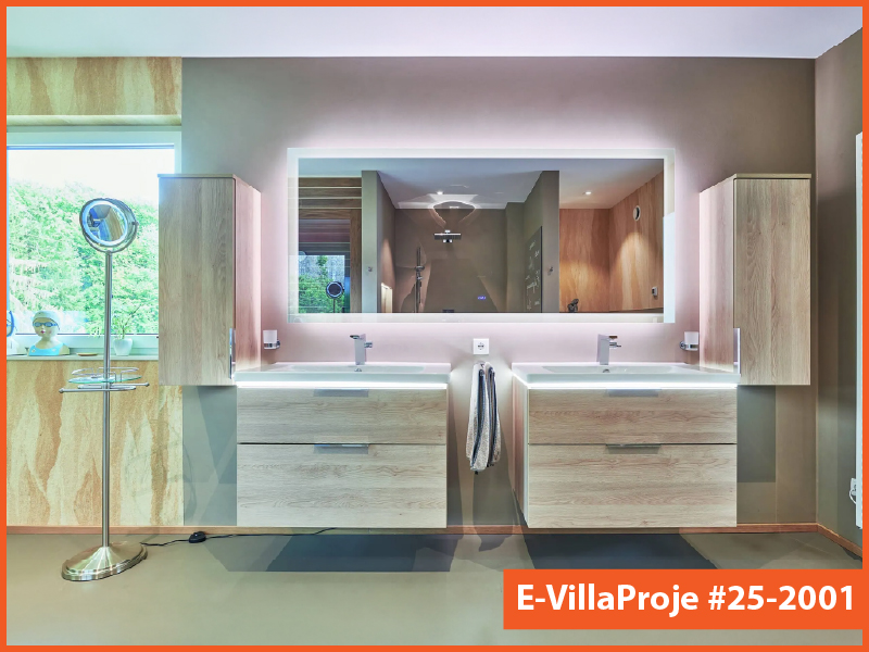 Ev Villa Proje #25 - 2001 Çelik Ev Projesi - Görsel 16