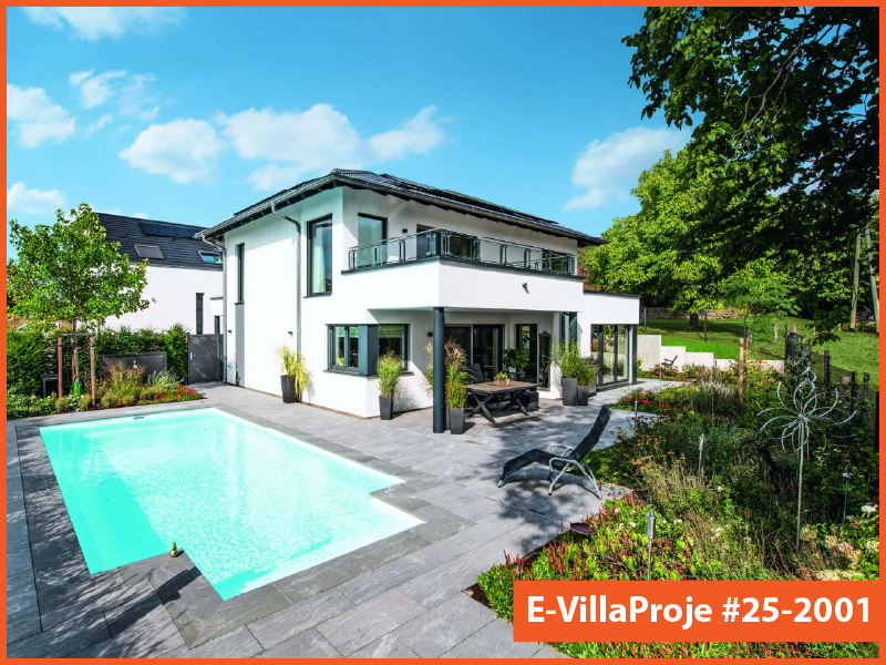 Ev Villa Proje #25 - 2001 Çelik Ev Projesi - Görsel 5