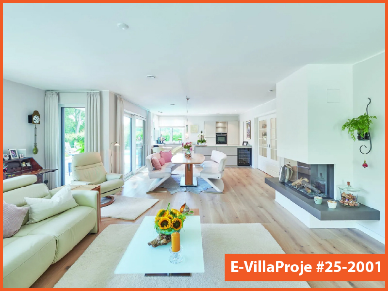 Ev Villa Proje #25 - 2001 Çelik Ev Projesi - Görsel 7