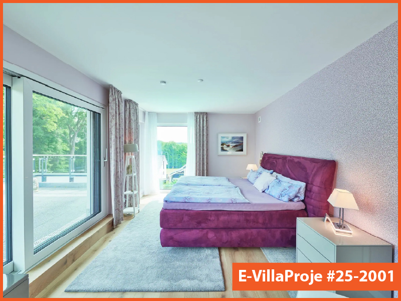 Ev Villa Proje #25 - 2001 Çelik Ev Projesi - Görsel 8