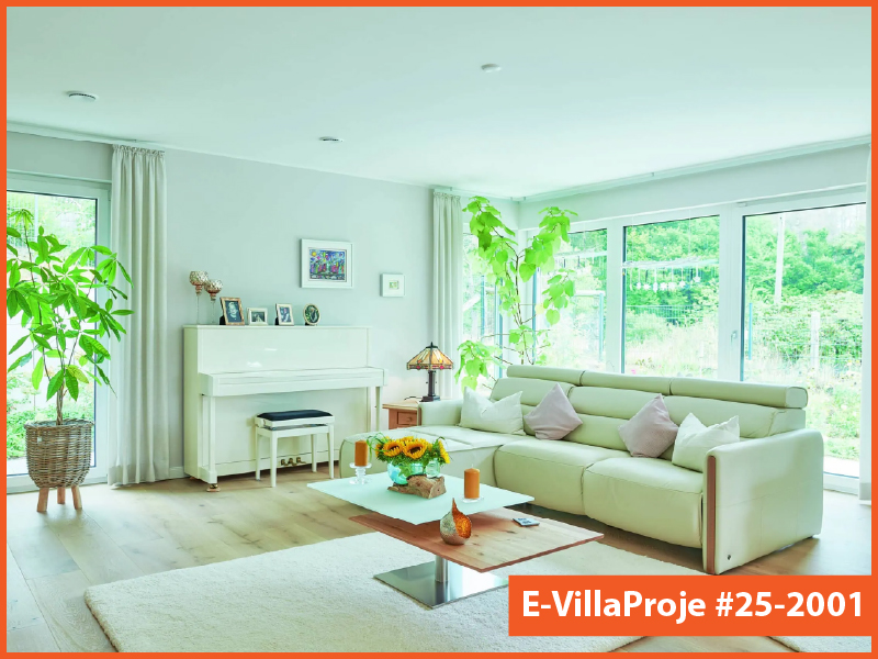 Ev Villa Proje #25 - 2001 Çelik Ev Projesi - Görsel 9