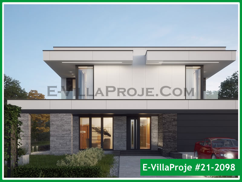 Ev Villa Proje #21 - 2098 Çelik Ev Projesi - Görsel 5