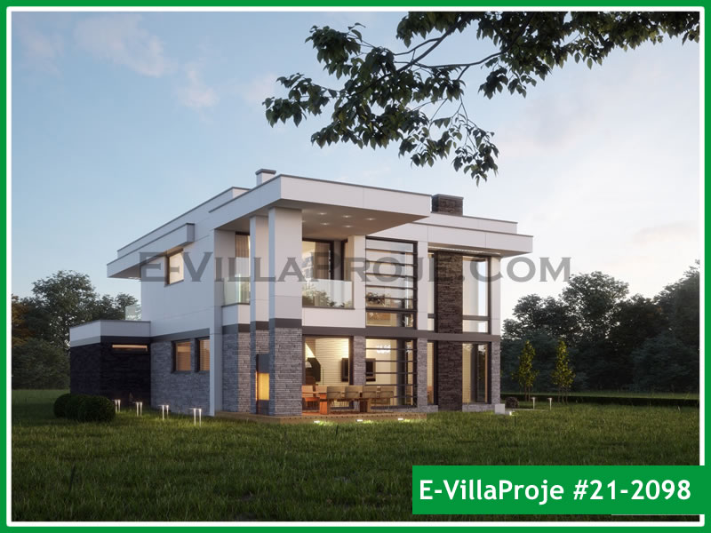 Ev Villa Proje #21 - 2098 Çelik Ev Projesi - Görsel 6