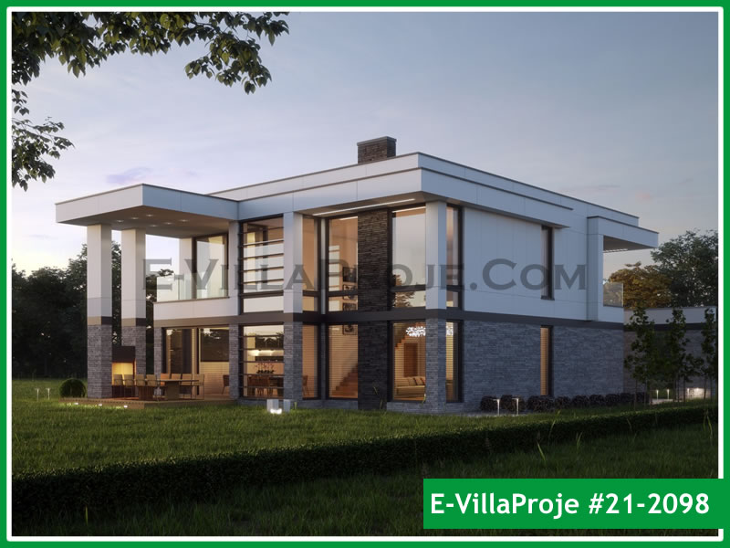 Ev Villa Proje #21 - 2098 Çelik Ev Projesi - Görsel 7