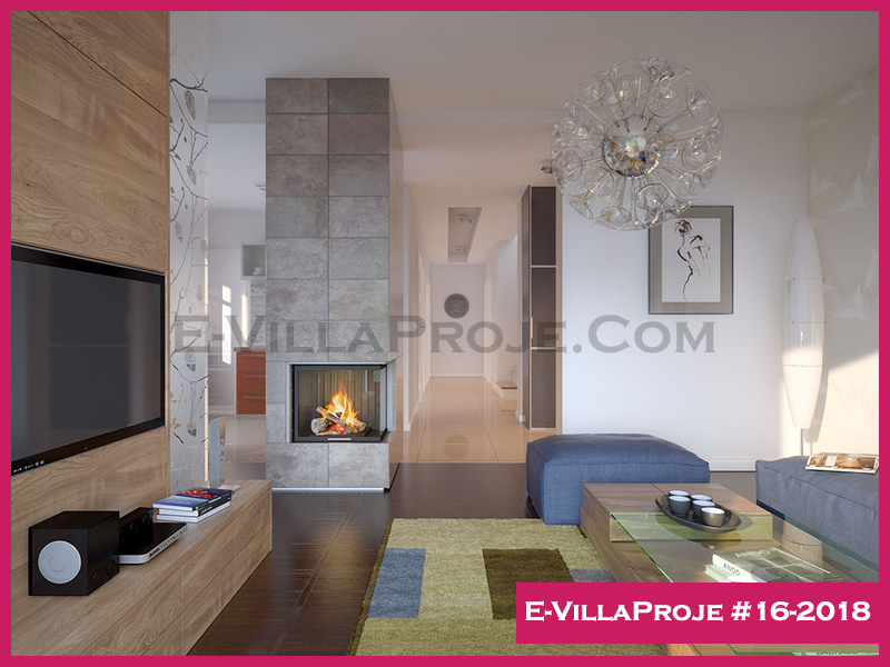 Ev Villa Proje #16 - 2018 Çelik Ev Projesi - Görsel 9