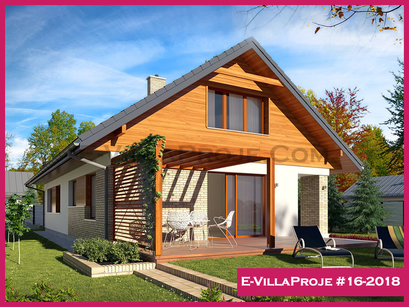 Ev Villa Proje #16 - 2018 Çelik Ev Projesi - Görsel 4