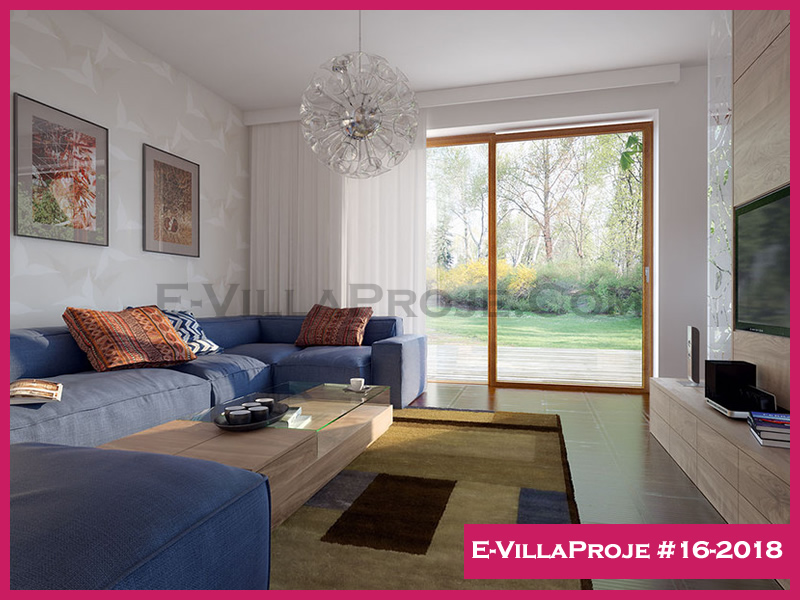 Ev Villa Proje #16 - 2018 Çelik Ev Projesi - Görsel 5