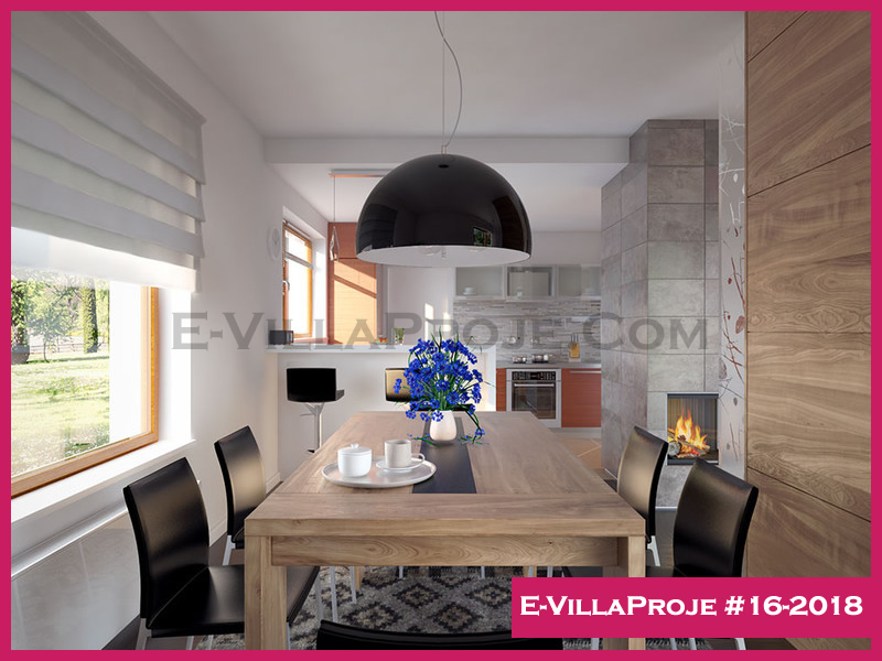 Ev Villa Proje #16 - 2018 Çelik Ev Projesi - Görsel 7