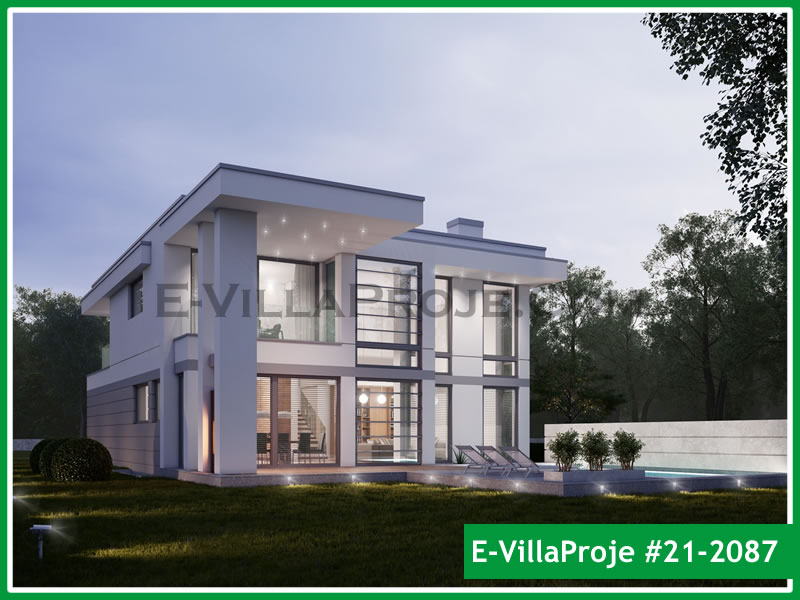 Ev Villa Proje #21 - 2087 Çelik Ev Projesi - Görsel 9