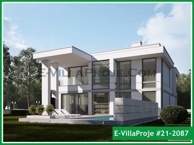 Ev Villa Proje #21 - 2087 Çelik Ev Projesi - Görsel 11