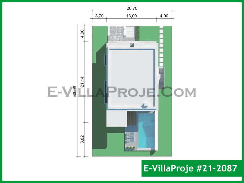 Ev Villa Proje #21 - 2087 Çelik Ev Projesi - Görsel 13