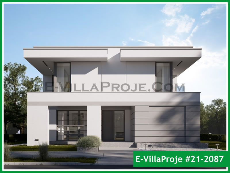 Ev Villa Proje #21 - 2087 Çelik Ev Projesi - Görsel 4