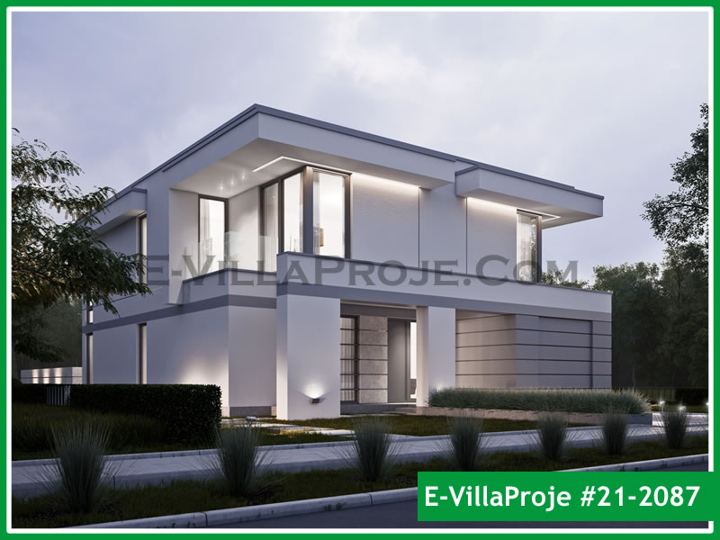 Ev Villa Proje #21 - 2087 Çelik Ev Projesi - Görsel 7