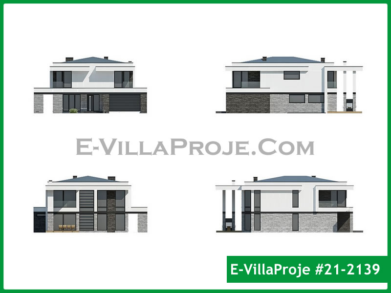 Ev Villa Proje #21 - 2139 Çelik Ev Projesi - Görsel 9