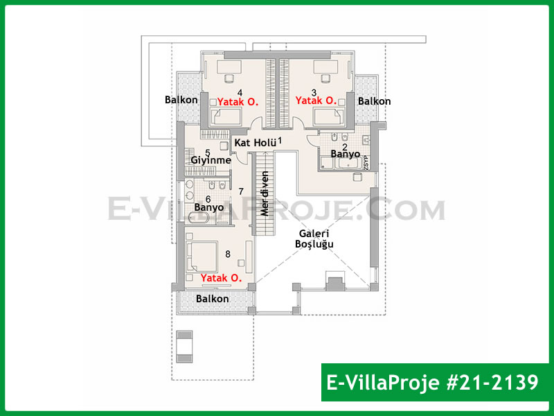 Ev Villa Proje #21 - 2139 Çelik Ev Projesi - Görsel 3