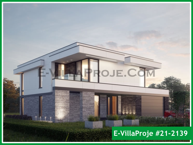 Ev Villa Proje #21 - 2139 Çelik Ev Projesi - Görsel 4