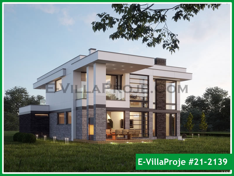 Ev Villa Proje #21 - 2139 Çelik Ev Projesi - Görsel 6