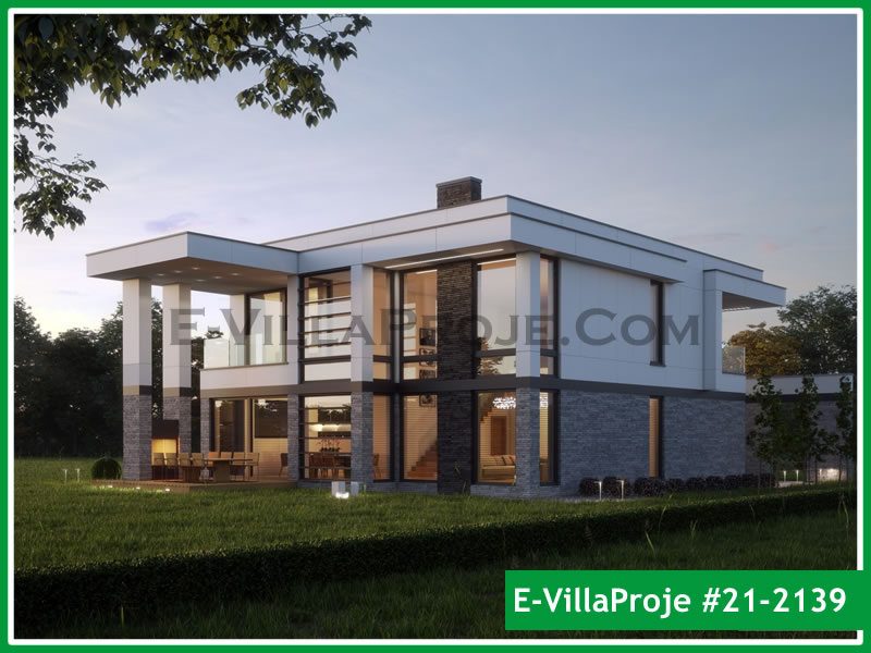 Ev Villa Proje #21 - 2139 Çelik Ev Projesi - Görsel 7