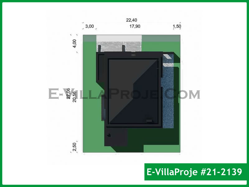 Ev Villa Proje #21 - 2139 Çelik Ev Projesi - Görsel 8