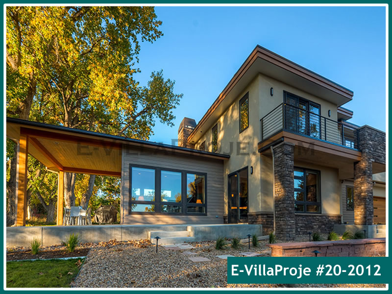 Ev Villa Proje #20 - 2012 Çelik Ev Projesi - Görsel 9