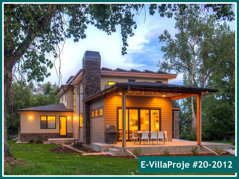 Ev Villa Proje #20 - 2012 Çelik Ev Projesi - Görsel 10