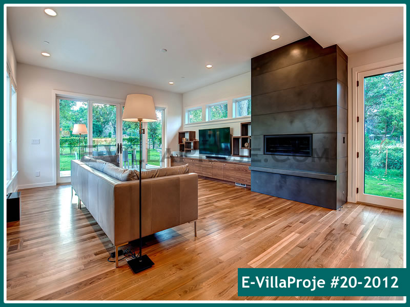 Ev Villa Proje #20 - 2012 Çelik Ev Projesi - Görsel 12