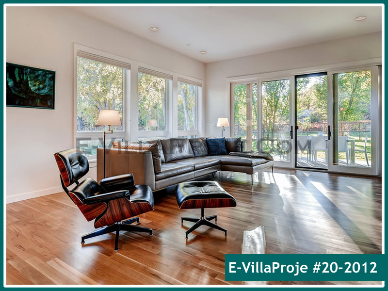 Ev Villa Proje #20 - 2012 Çelik Ev Projesi - Görsel 13