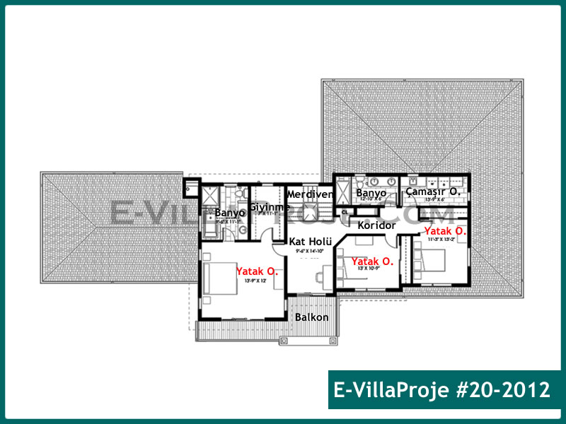 Ev Villa Proje #20 - 2012 Çelik Ev Projesi - Görsel 3
