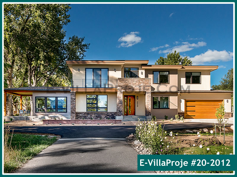 Ev Villa Proje #20 - 2012 Çelik Ev Projesi - Görsel 4