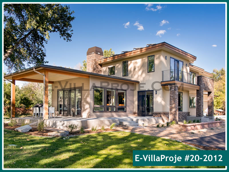 Ev Villa Proje #20 - 2012 Çelik Ev Projesi - Görsel 5