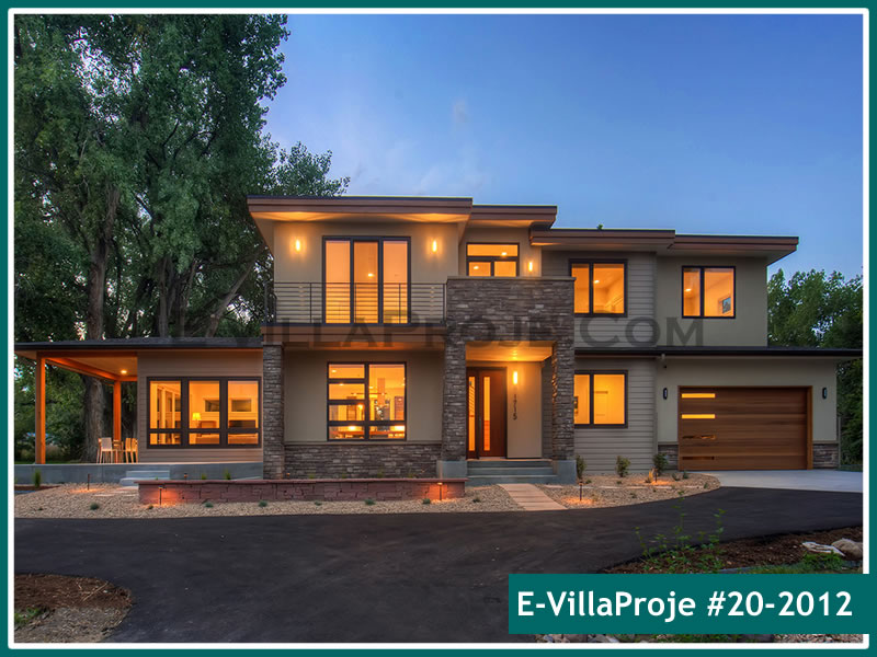 Ev Villa Proje #20 - 2012 Çelik Ev Projesi - Görsel 7