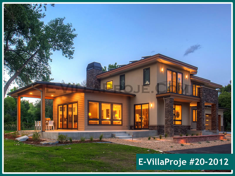 Ev Villa Proje #20 - 2012 Çelik Ev Projesi - Görsel 8