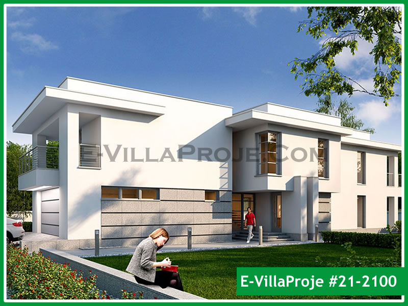 Ev Villa Proje #21 - 2100 Çelik Ev Projesi - Görsel 4