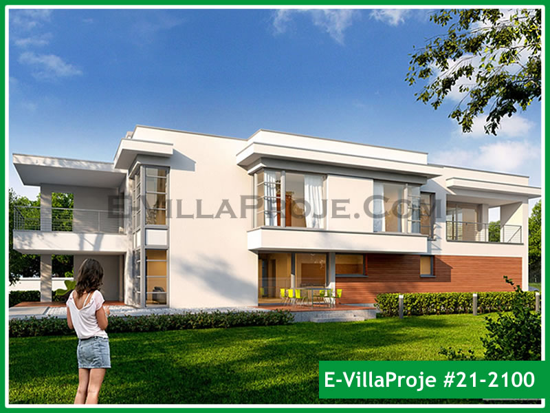 Ev Villa Proje #21 - 2100 Çelik Ev Projesi - Görsel 5