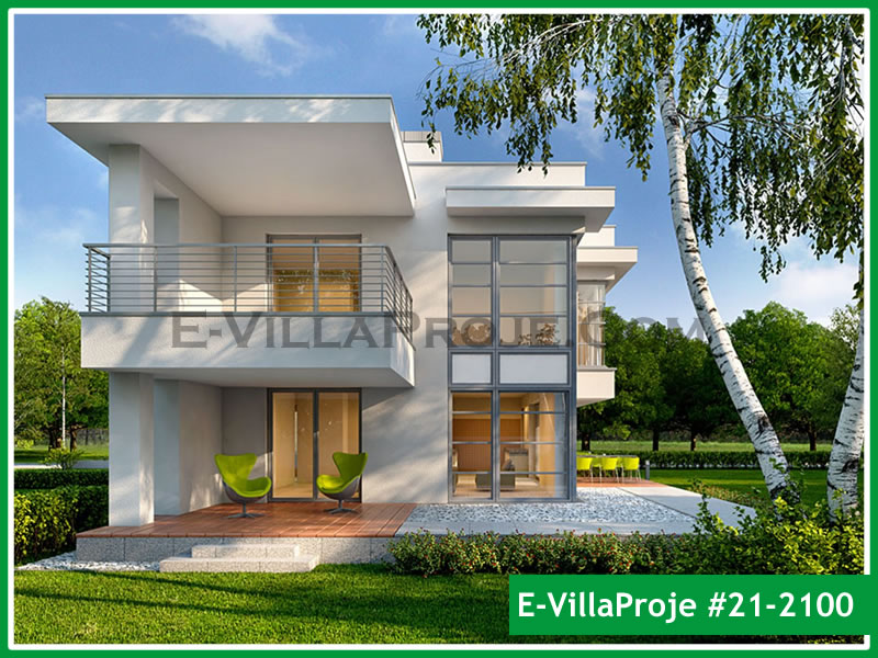 Ev Villa Proje #21 - 2100 Çelik Ev Projesi - Görsel 6