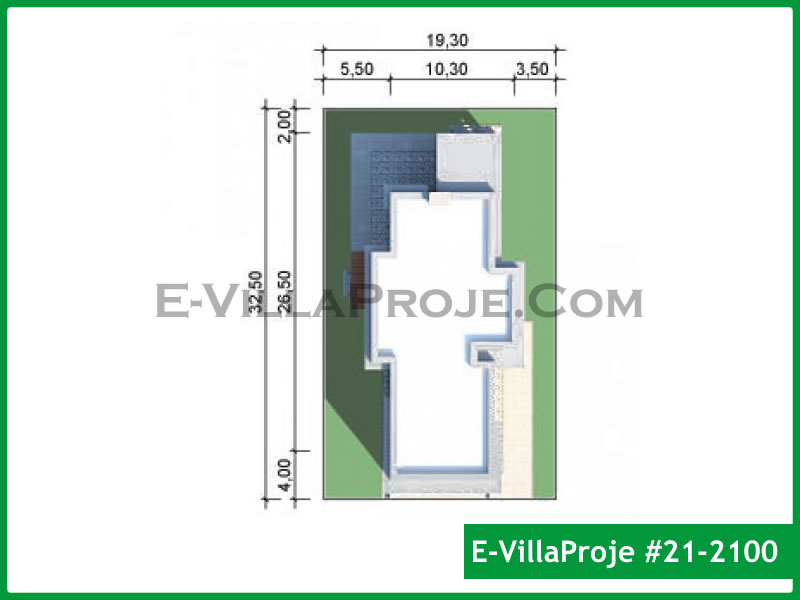 Ev Villa Proje #21 - 2100 Çelik Ev Projesi - Görsel 7