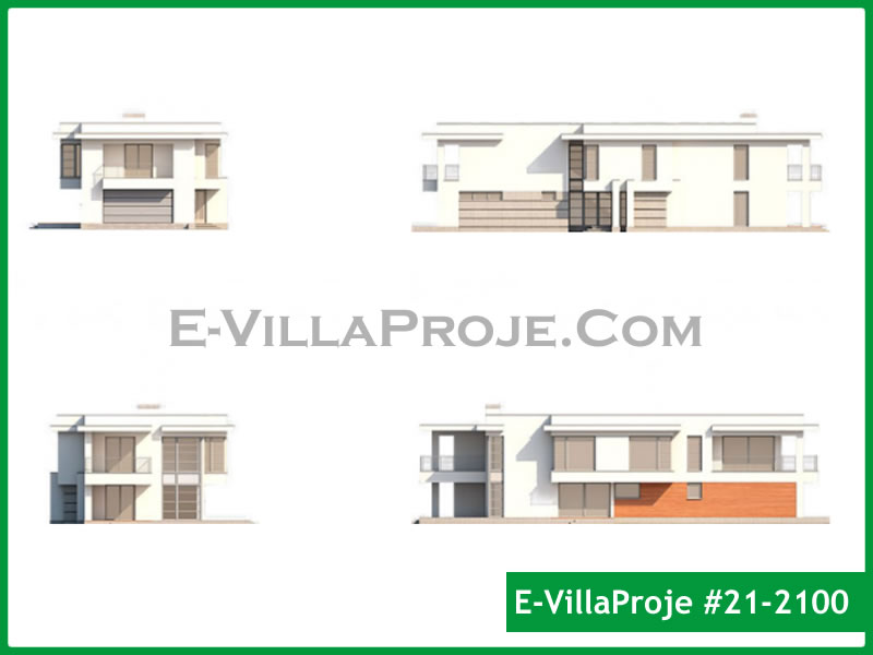 Ev Villa Proje #21 - 2100 Çelik Ev Projesi - Görsel 8