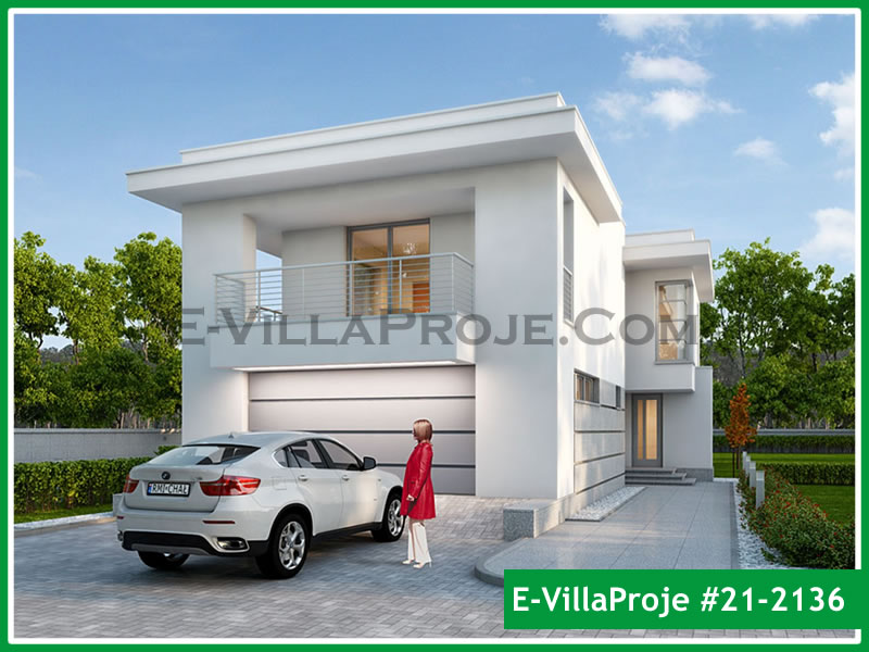 Ev Villa Proje #21 - 2136 Çelik Ev Projesi - Görsel 4
