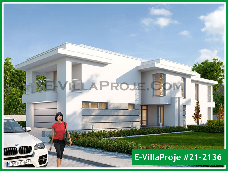 Ev Villa Proje #21 - 2136 Çelik Ev Projesi - Görsel 5