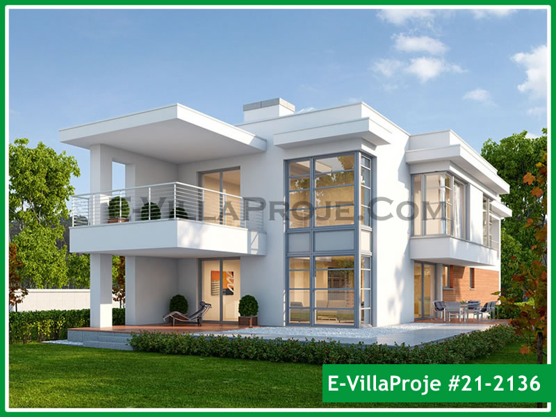 Ev Villa Proje #21 - 2136 Çelik Ev Projesi - Görsel 6