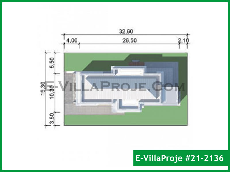 Ev Villa Proje #21 - 2136 Çelik Ev Projesi - Görsel 7