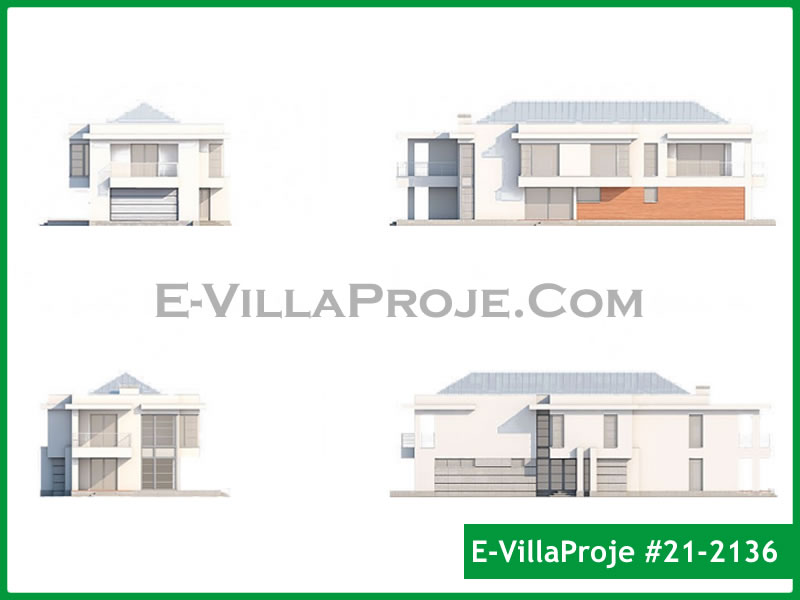 Ev Villa Proje #21 - 2136 Çelik Ev Projesi - Görsel 8