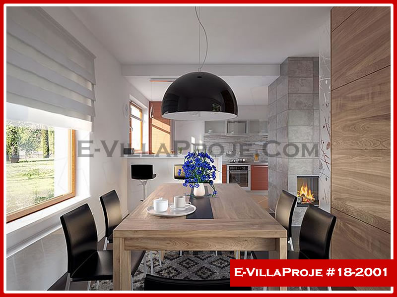 Ev Villa Proje #18 - 2001 Çelik Ev Projesi - Görsel 10