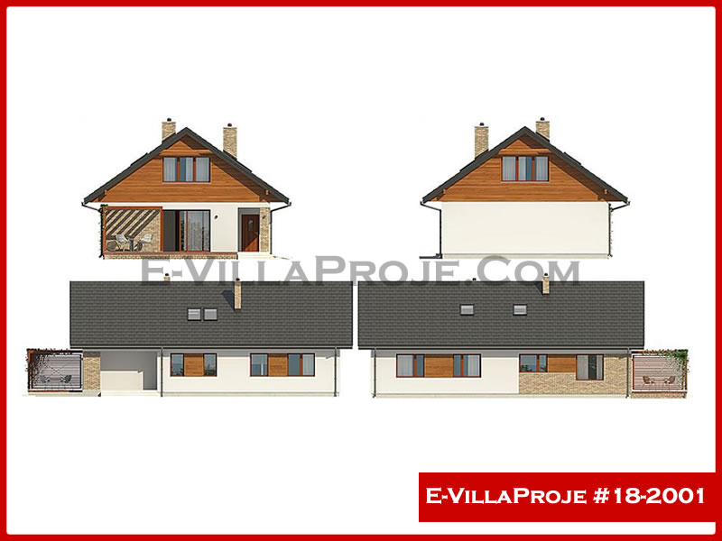 Ev Villa Proje #18 - 2001 Çelik Ev Projesi - Görsel 11