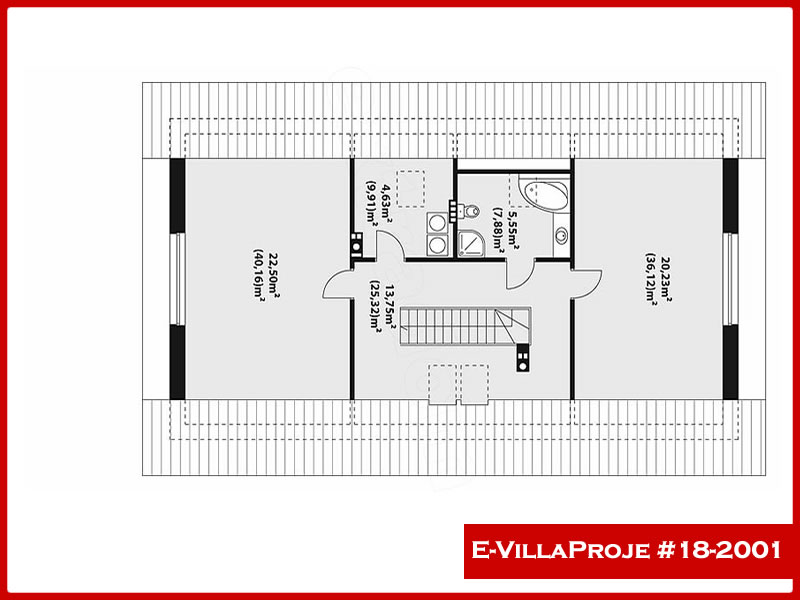Ev Villa Proje #18 - 2001 Çelik Ev Projesi - Görsel 3