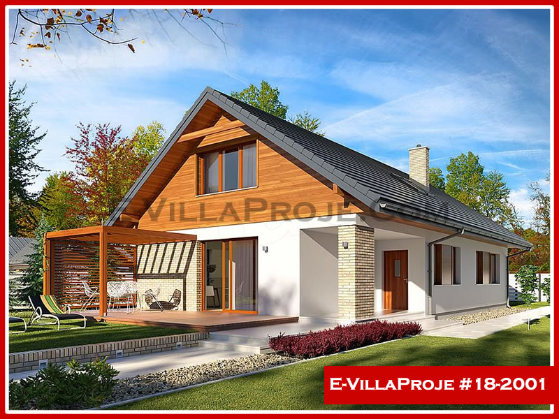 Ev Villa Proje #18 - 2001 Çelik Ev Projesi - Görsel 5