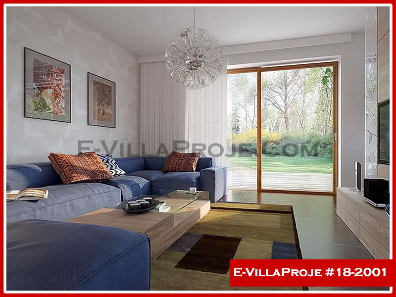 Ev Villa Proje #18 - 2001 Çelik Ev Projesi - Görsel 6